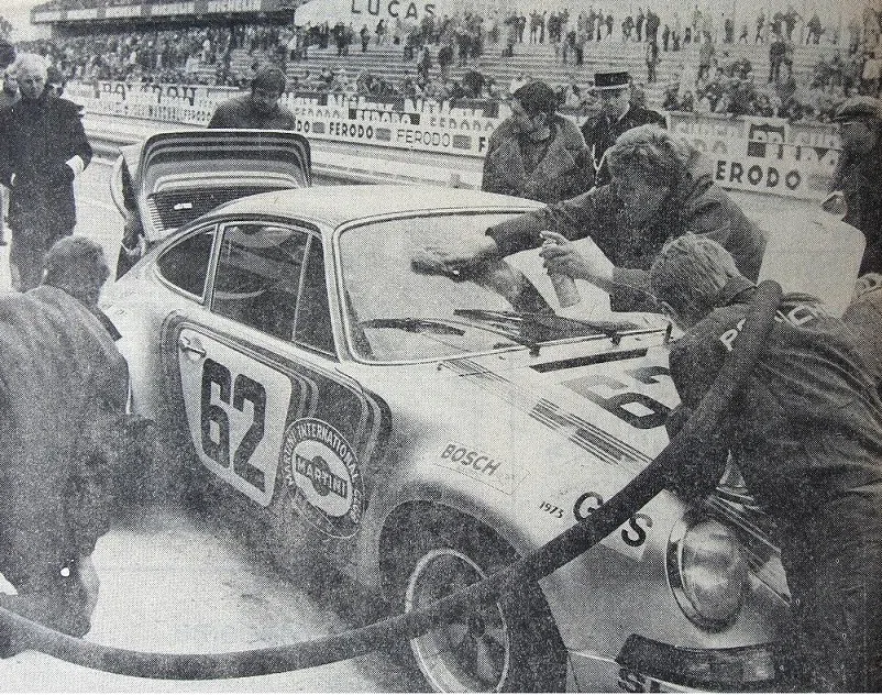 Le Mans Test 1973